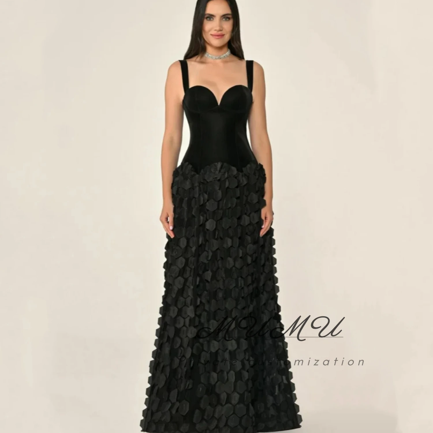 

MuMu Customized Woman Sexy Dresses for Women Party Ball Gown 2025 black Evening Dresses Graduation Dresses Wedding Guest Dresses