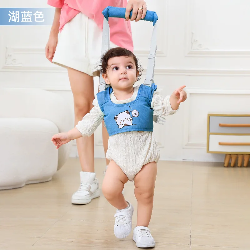 Baby Walking Belt Multi-functional Breathable Learning and Walking Belt for Infants Young Children Waist Protection Anti Blue