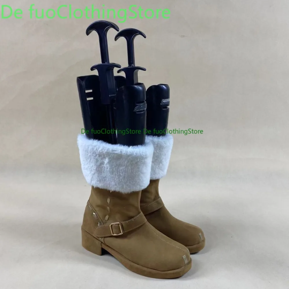 

DefuoClothing Обувь для косплея Kamiyama Rui ﻿ Аниме-игра, обувь и ботинки для ролевых игр, вечеринка на Хэллоуин