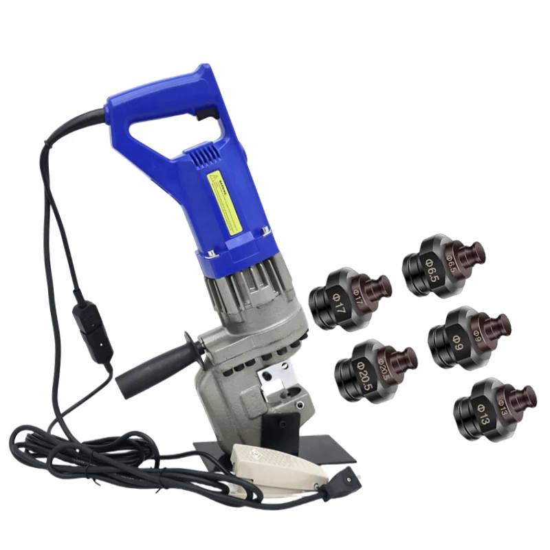 

Powerful MHP20 1300W/220V Electric Hole Puncher Handy Hydraulic Tools for Iron Copper/Aluminum Stainless Steel Plate Punching