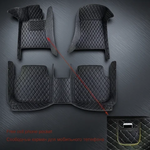 Customized Car Floor Mats for Toyota Corolla 2019-2023 2014-2018 Corolla Hybrid 2019-2023 Interior Details Accessories