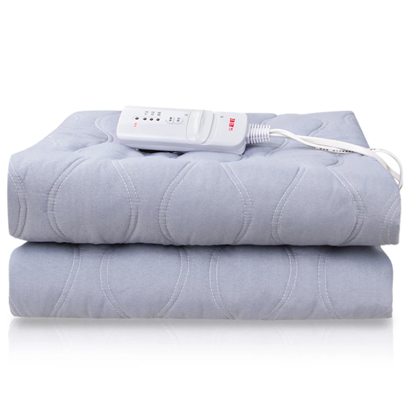 

Double Warm Blanket Electric Flanel Full Size Infrared Sauna Electric Blanket Warmer Manta Electrica Cama Heating Pad Warming