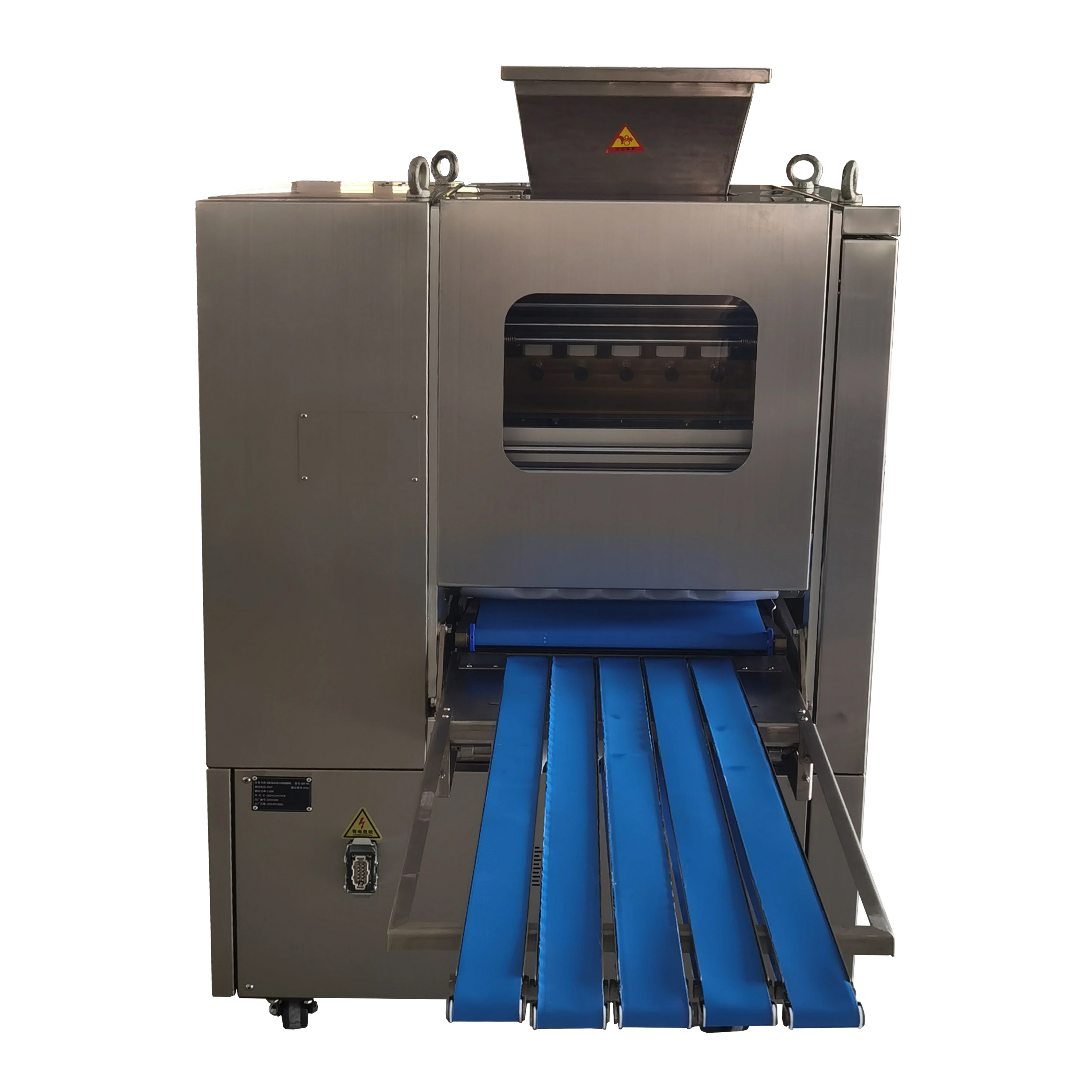 New Full Automatic Dough Divider Rounder Machine For:Commercial Snack Shop And Food Factory