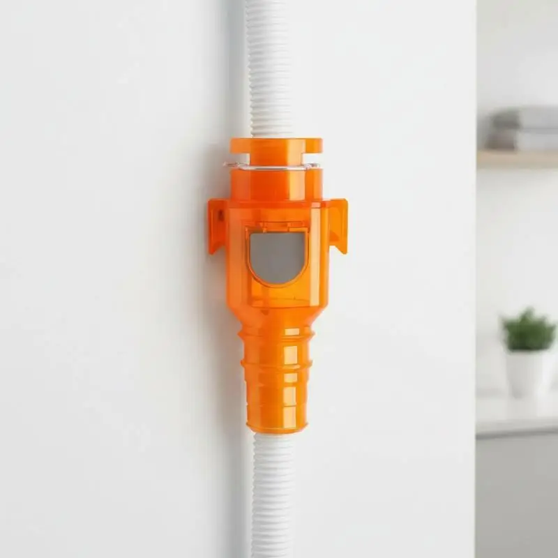 AC Drain Three Proof Valve Anti Backflow Valve One Way Check Valve Odor  Wind Noise Prevention HVAC System Accessories