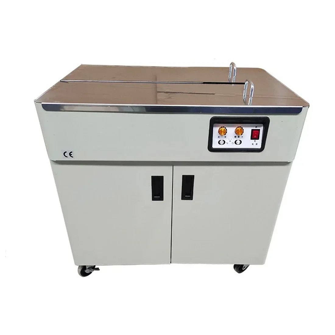 Packaging Machine PP Packaging Belt Pure Copper Double Motor Automatic Hot Melting 220v Binding Machine