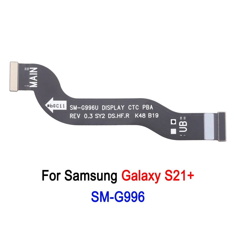Replacing LCD Flex Cable For Samsung Galaxy S25 S24 S23 S22 S21 S21+ S22+ S22-Ultra S23+ S23-Ultra S24+ S24-Ultra S25+ S25-Ultra