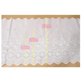 8 best sales פרח תחרה לבן - №5