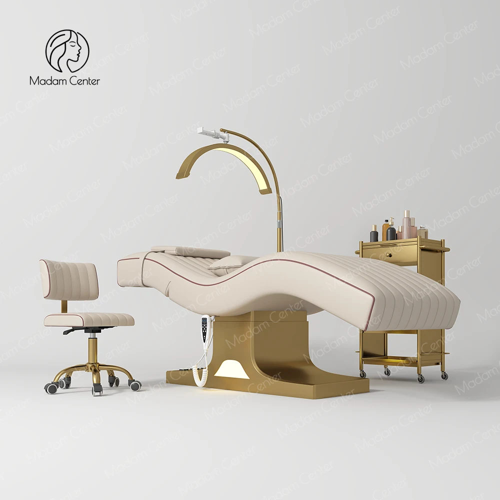 

Custom Curved Lash Extension Bed Hydronic Eyelashes Lashista Aesthetic Stretchers Modern Hydronic Lash Bed Massage