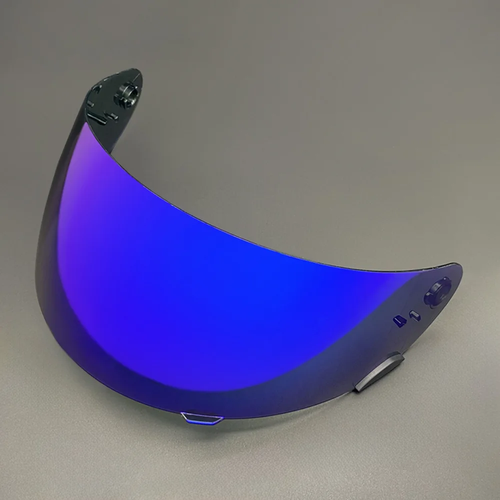 Motorcycle Full Face Helmet Visor Lens Plating Lens Compatible with BELL Qualifier DLX MIPS RS-1 RS-2 - Replacement Helmet Lens