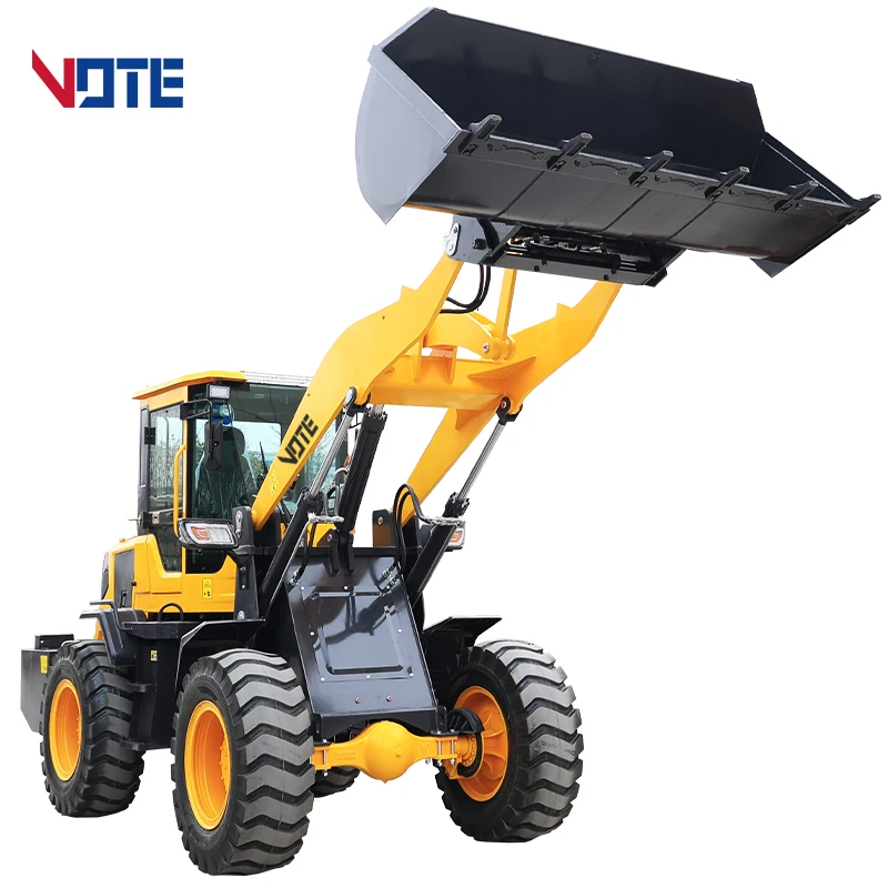 400kg-6ton Mini Wheel Loaders Mini Front End Loader Small Diesel/Electric Loader Best Price