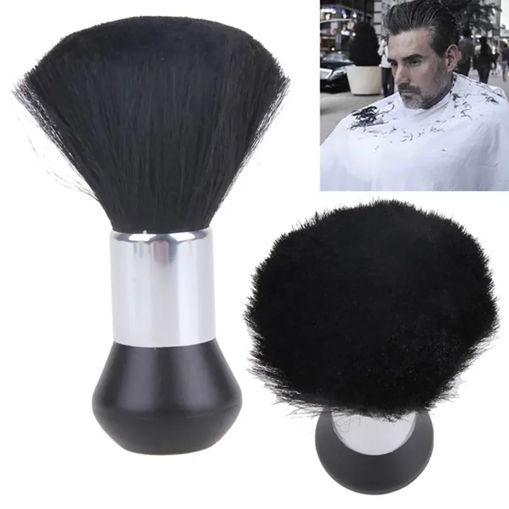 

Hairdressing Soft Brush Black Hairdressing Sweeping Neck Hair Cleaning Duster Hair Cutting Brush Barbershop Hair Cut Brush Tools