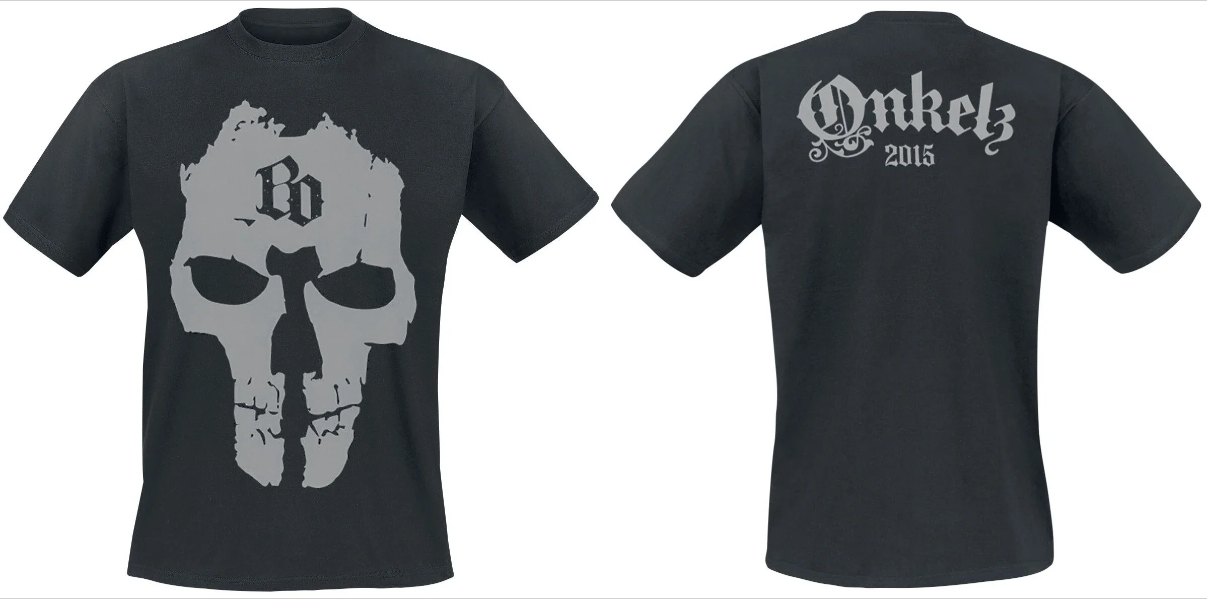 Böhse Onkelz T-Shirt im Gothic-Stil, lässiges T-Shirt aus reiner Baumwolle, Retro-Punk-Rock-Print, Unisex-Urbanwear. – Detail 6