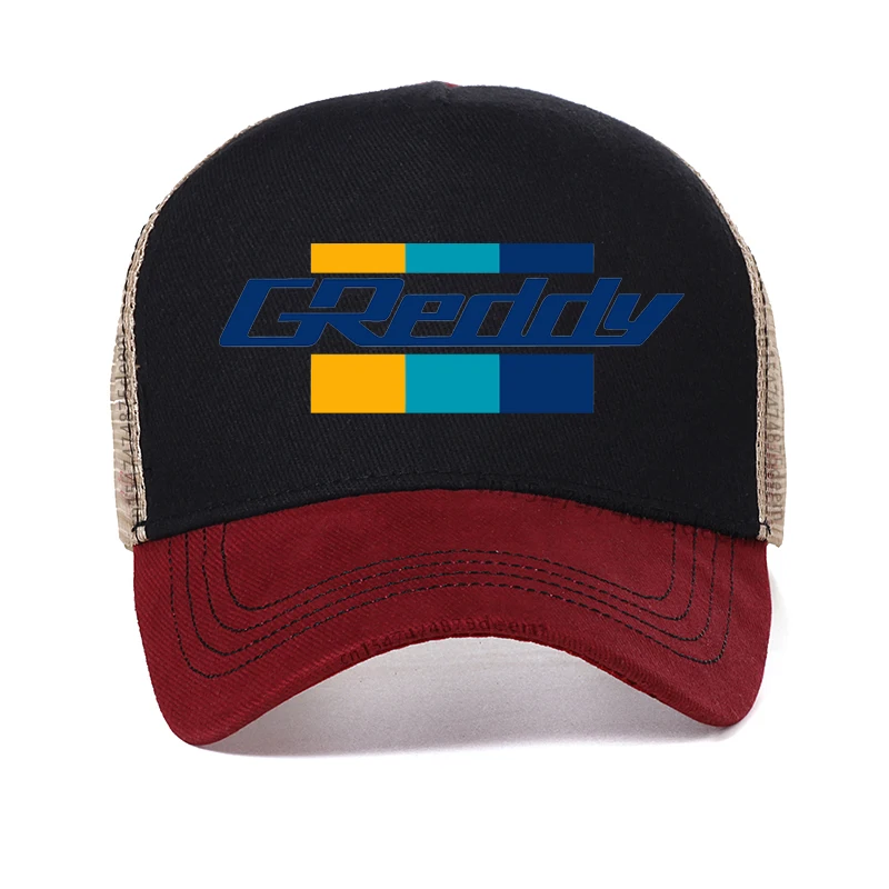 

New Japan JDM Modified Car Toyota Honda Mitsubishi Greddy baseball cap Motorcycle Streetwear Unisex adjustable hat trucker hats