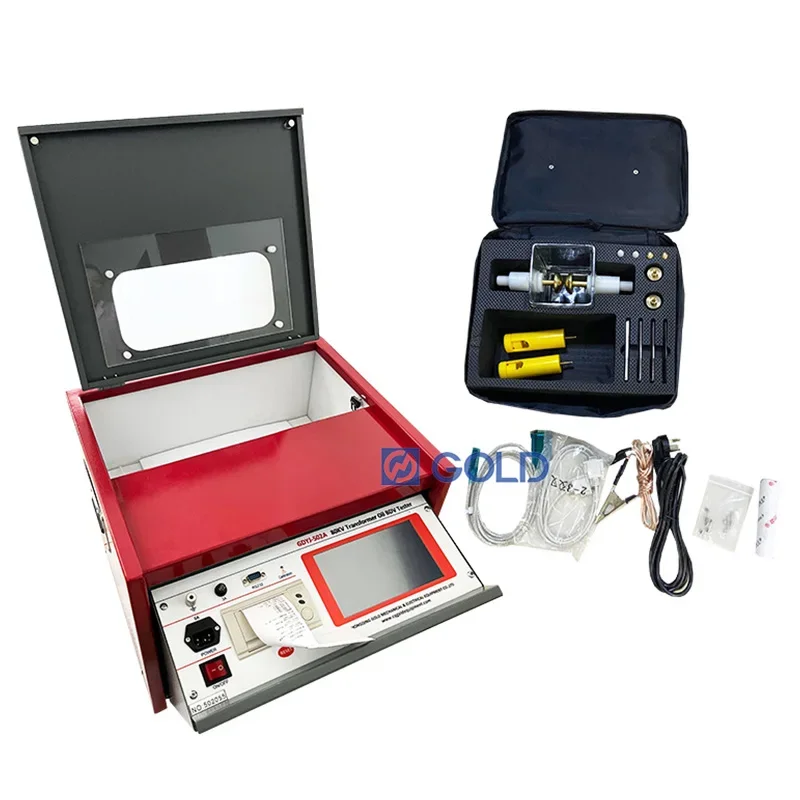 

Automatic 100kV Transformer Insulating Oil Breakdown Voltage Test BDV Tester
