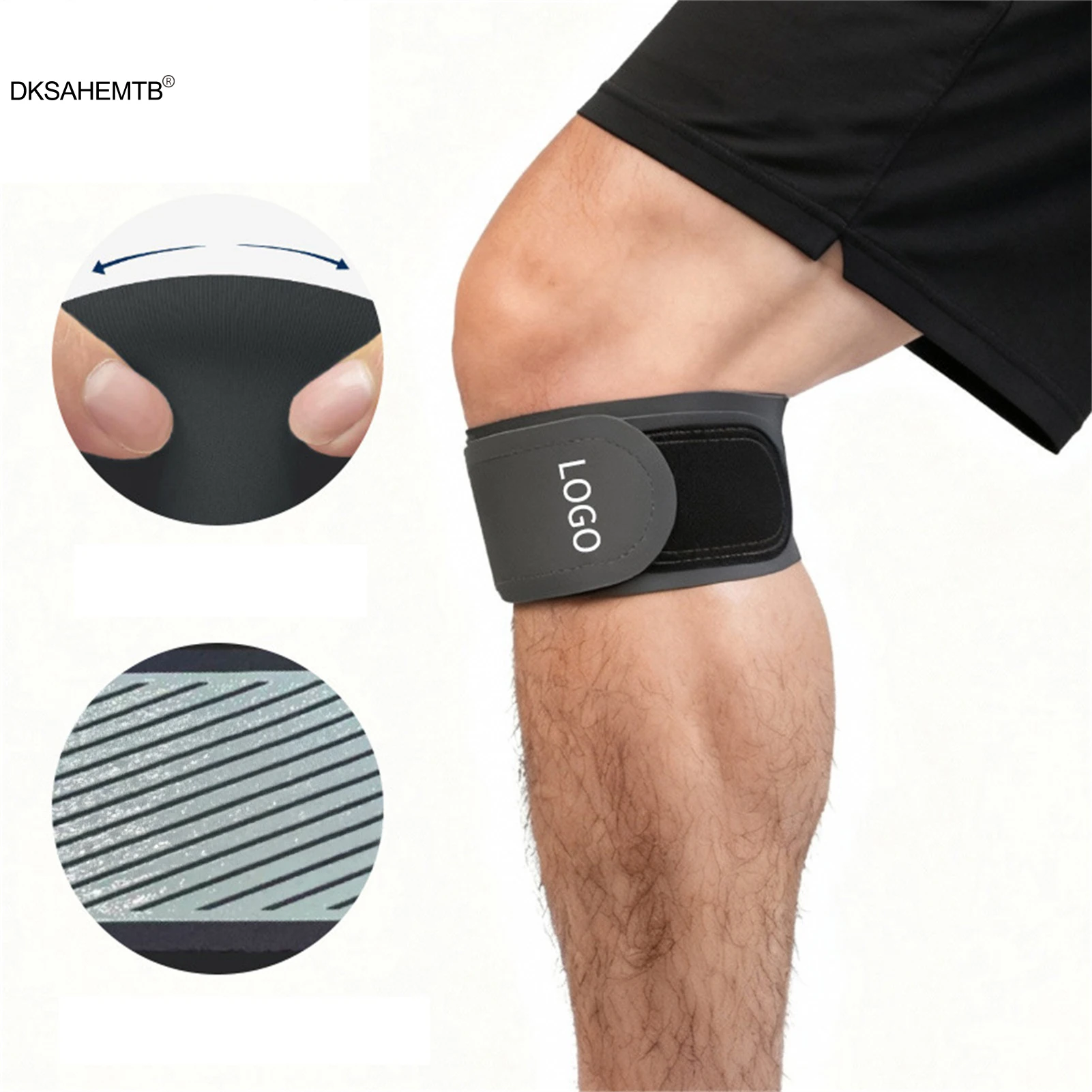 Rodilleras deportivas ajustables, correa de protección de articulación de rodilla para correr, Yoga, Pilates, juego de pelota, entrenamiento físico, uso, accesorio deportivo