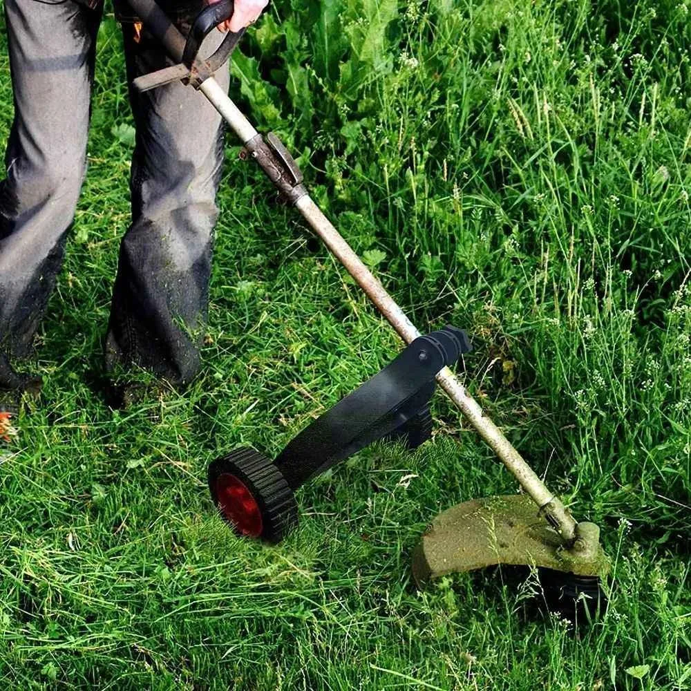 Dremel Accessories Adjustable Lawn Mower Support Wheel For Parkside Grassland Pruning Grass Cutter Replacement Power Tool Parts