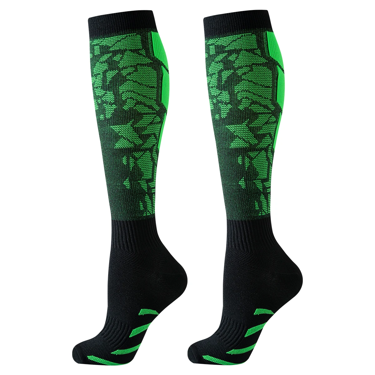 Animal Sport Compression Socks para senhoras, enfermeira, correndo, mulheres, 6 pares