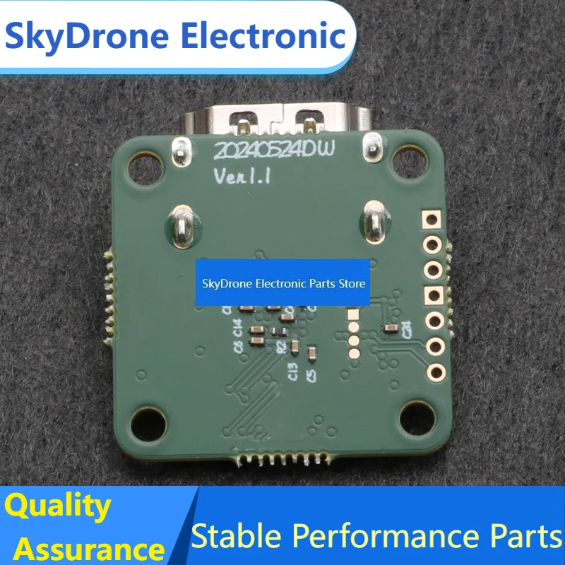 SkyDEl1PCS For Air Unit HDMI-compatible Input Adapter Board Video Input Support 720p50/60fps Convert Signal To Vista Kit/Air