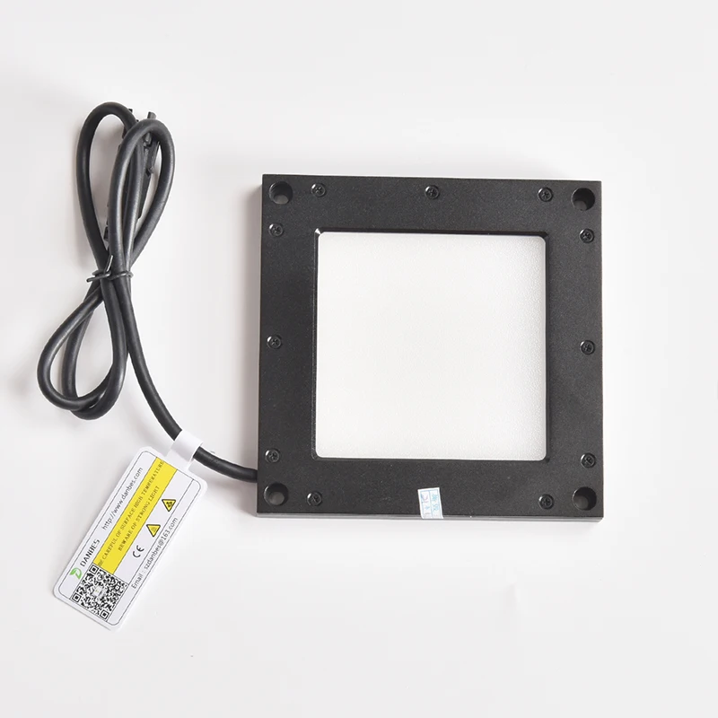 Retroilluminazione illuminazione laterale per visione artificiale industriale - Sorgente luminosa per visione a LED regolabile per rilevamento PCB/parti