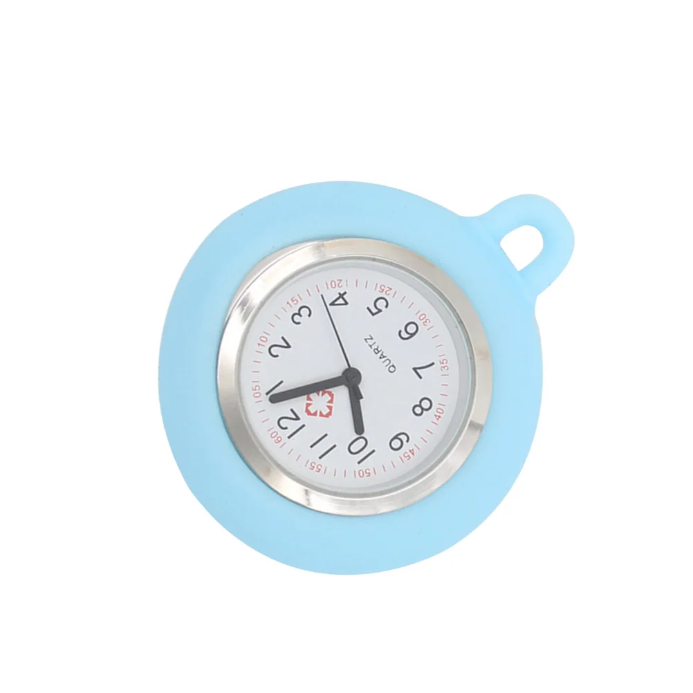 

Silicone Nurse Watch Lightweight Watch For Hospital Doctors Nurses Outdoor Sports Travel Work Office Bank School