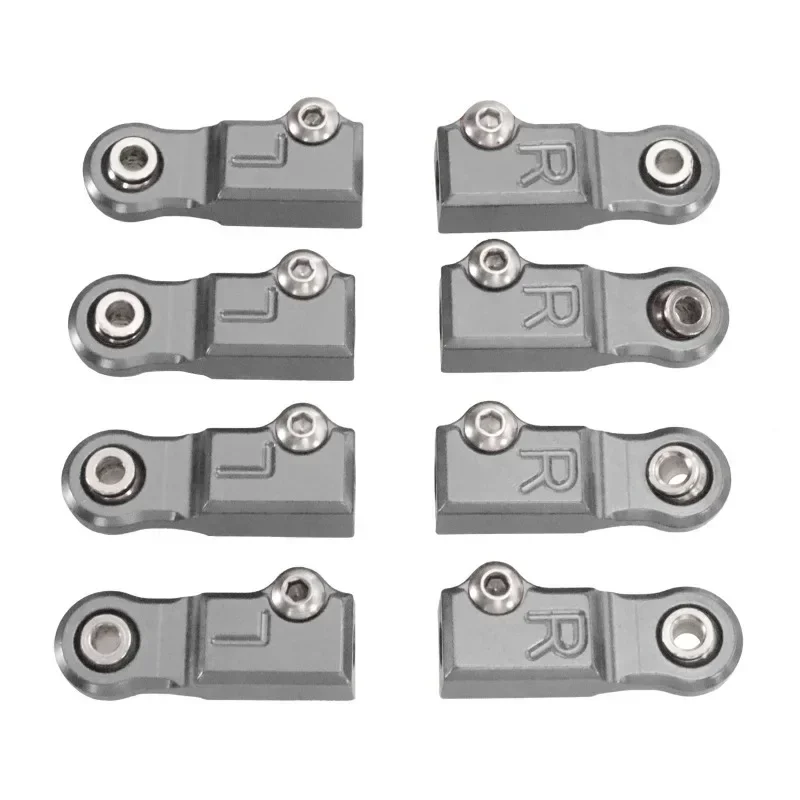 M3 gat metalen trekstang balhoofd geschikt voor MJX 1/10 10208 V2 V3 1/7 7303 afstandsbediening auto upgrade accessoires