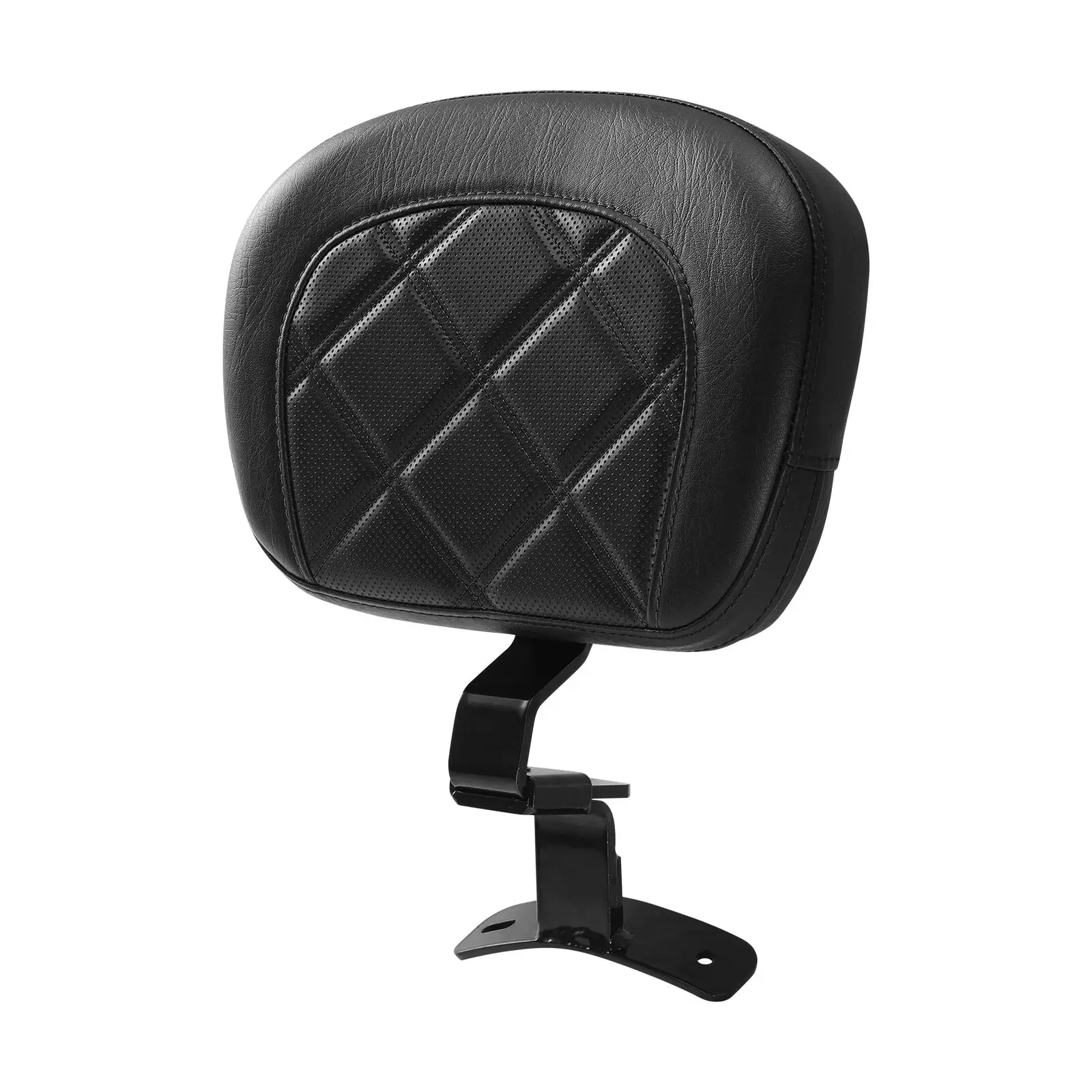 Motorcycle Front Driver Rider Backrest Pad For Harley Touring Road King Road Glide Street Glide 2009-2023 Cushion Back Rest