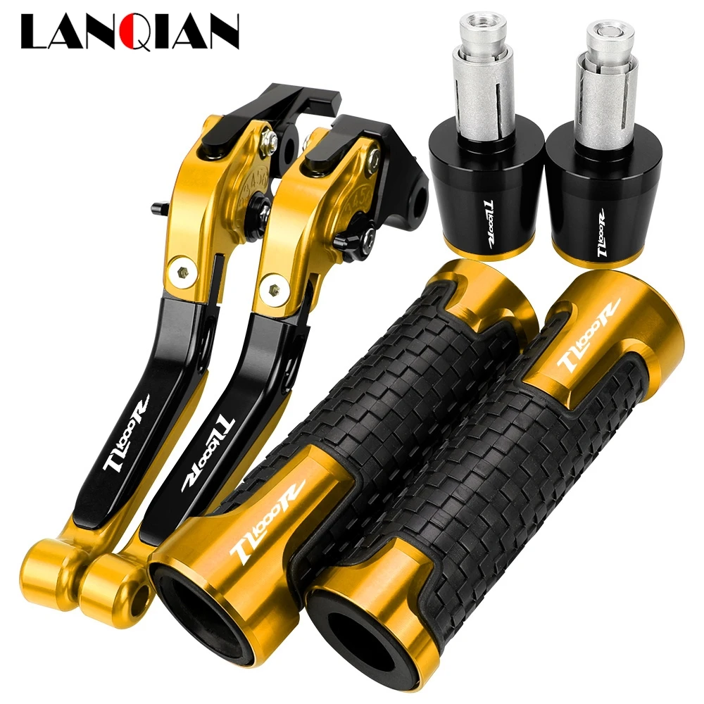 For SUZUKI TL1000R TL 1000 R 1998-2003 Motorcycle Accessories Handgrips Extendable Brake Clutch Levers Handlebar Grips Ends