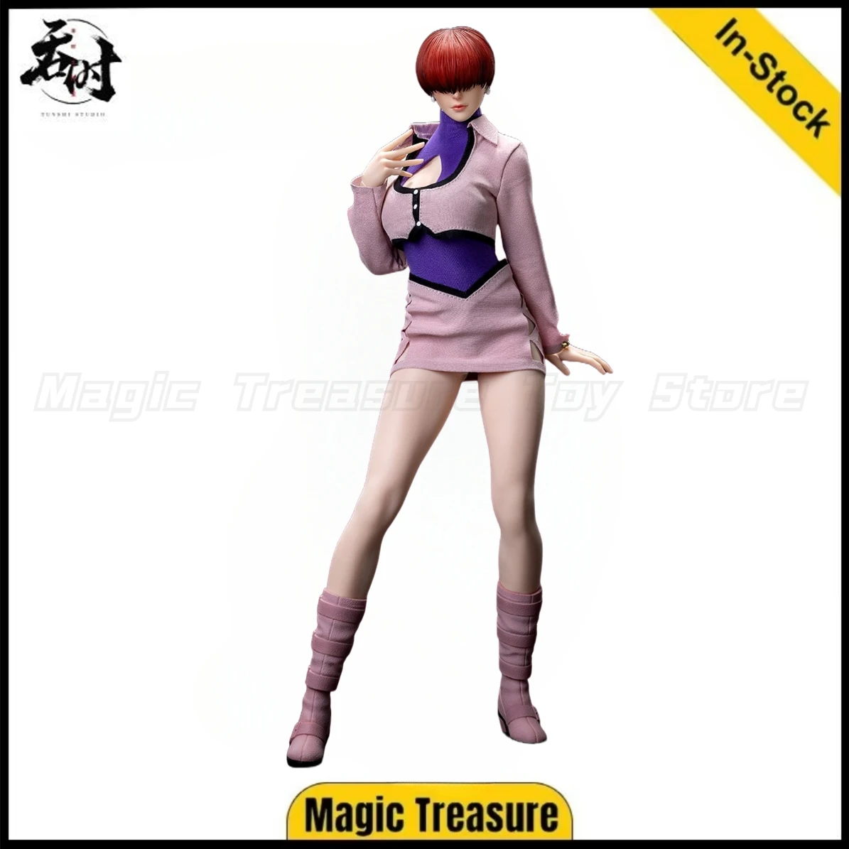 

【In Stock】Original Swallow Studio THE KING OF FIGHTERS '97 SHERMIE 1/6 Scale Figures Anime