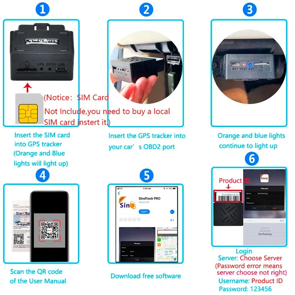 Mini Plug Play OBD GPS Tracker Car GSM OBDII Vehicle Tracking Device OBD2 16 PIN Interface China GPS Locator with Software & APP image 4