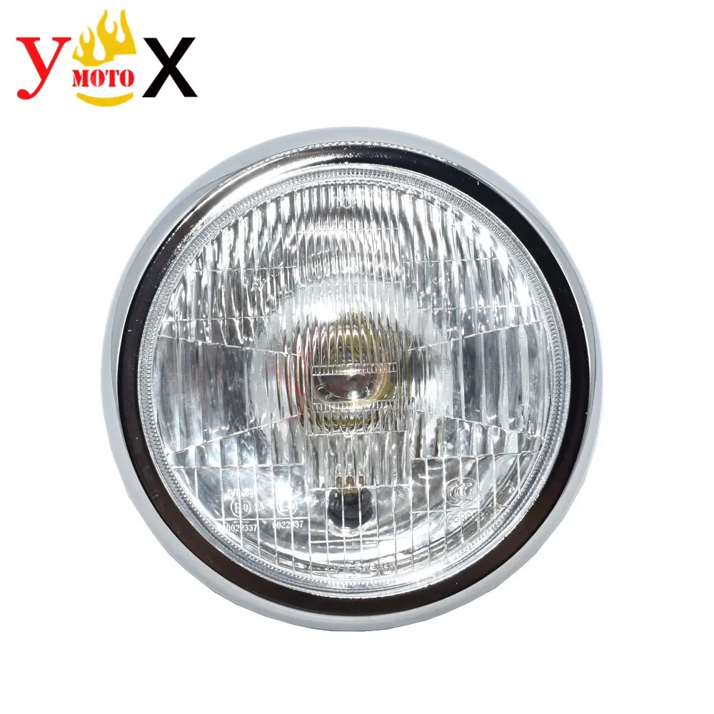 GSX 1400 Motorcycle Front Headlight Halogen Lamp Assembly For Suzuki GSX1400 2002-2008 2003 2004 2005 2006 2007