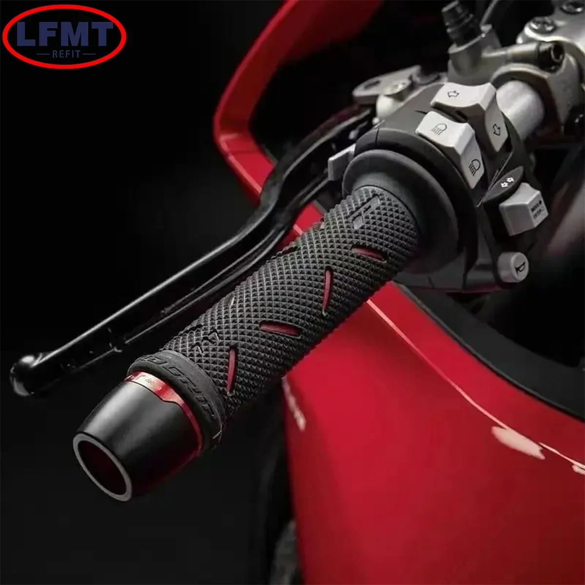 Universal Motorcycle Handlebar Grips 22MM FOR Yamaha MT-07 MT-09 MT-10 MT-03 MT-25 MT 07 09 03 25 Tracer700 XSR700 YZF R7 R25 image 3