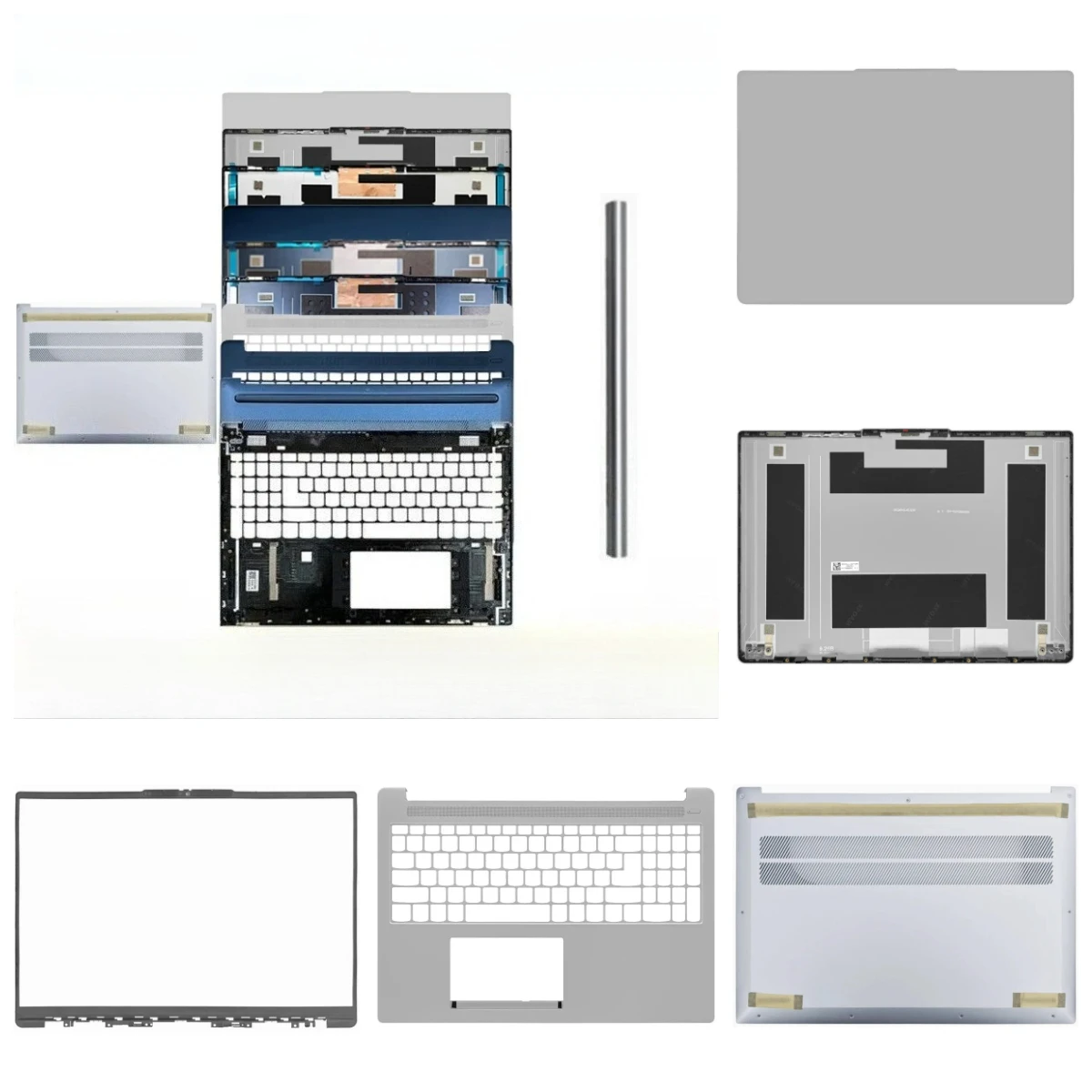 Xiaoxin 16 IRL8 ABR8 IAH8 2023 Slim5 16 laptop LCD back cover front panel/palm rest/bottom shell/hinge ABCD Cover