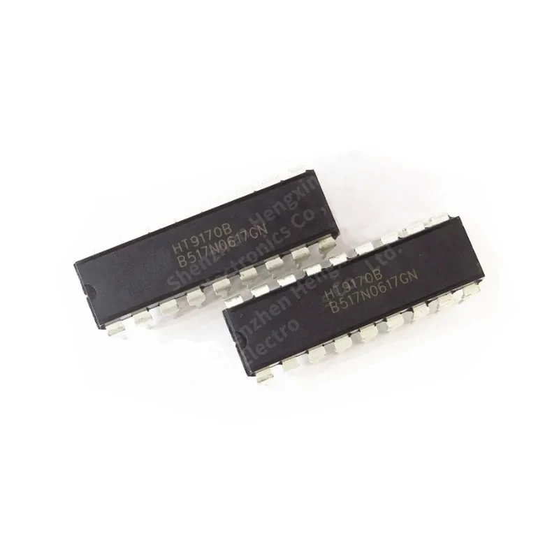 10PCS  HT9170B DIP-18 in-line dual-tone multi-frequency receiver chip