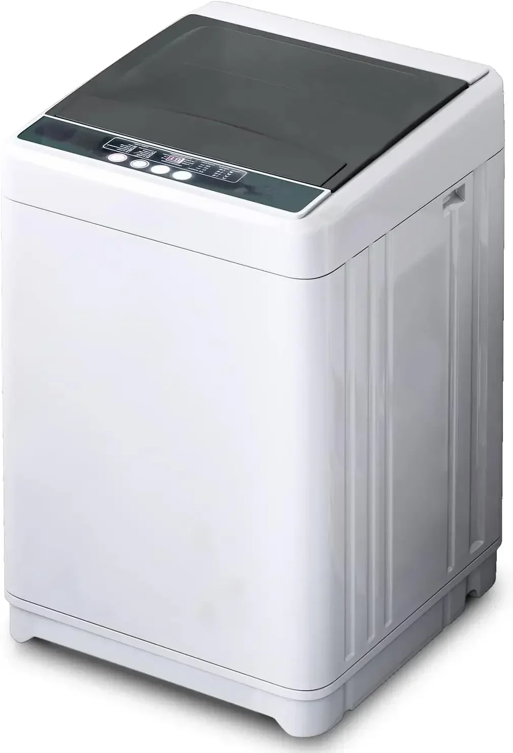 TABU Portable Washer and Dryer Combo, 17.6LBS Full-Automatic Washing Machine with Drain Pump & Compact 13LBS Dryer