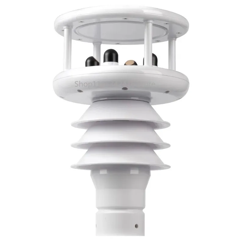 High Precision Ultrasonic Weather Station, Professional Automatic Monitoring Sensor for Farm & Greenhouse Anemometer Application