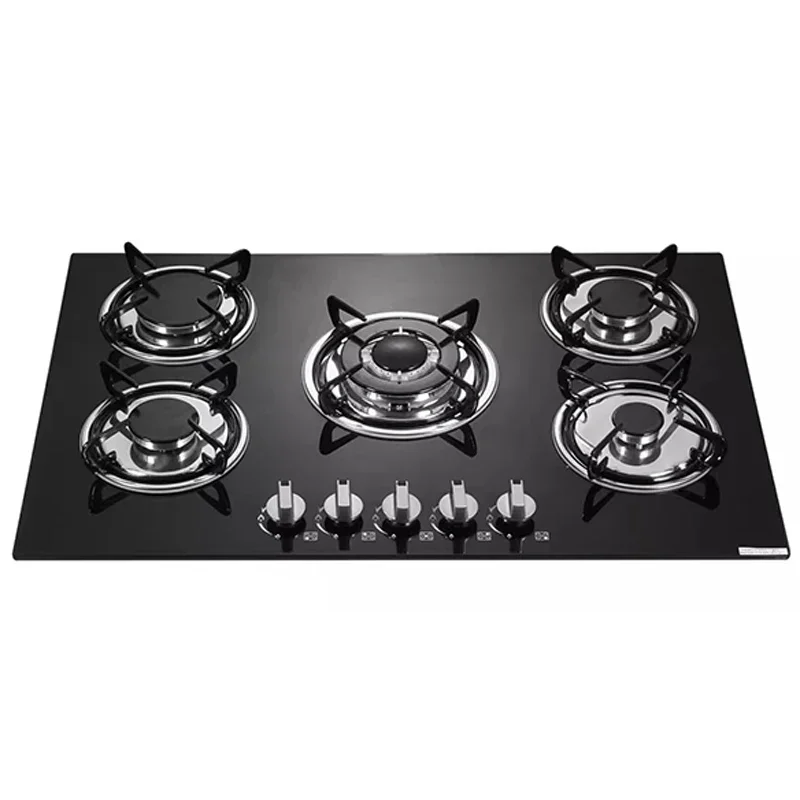 

5 Burners gas stovetop 30 inch,Gas Stove Gas Hob Stovetop Tempered Glass Cooktop Plug-in type/Battery type