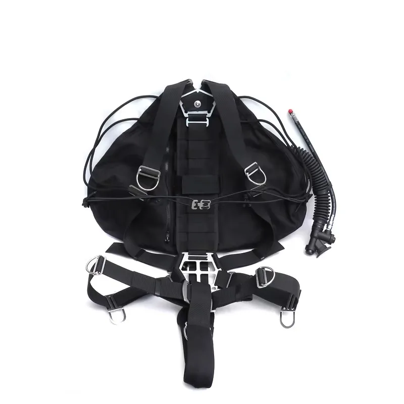 

Classic Buoyancy Compensator Diving Equipment Wing Sidemount 40lbs Tech Diving BCD for Underwater Scuba Snorkeling