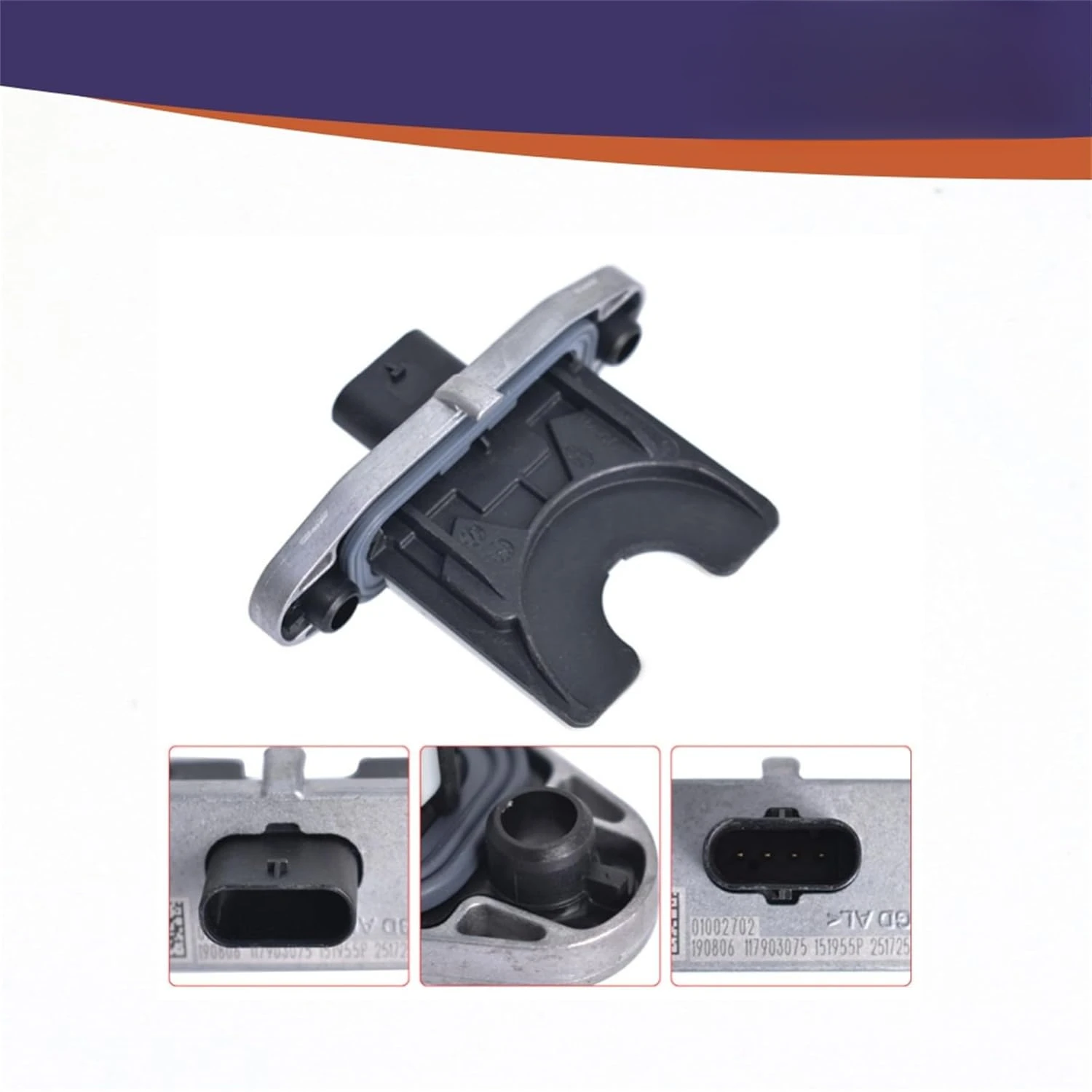 

Neutral Safety Switch AE8Z7F293A Transmission Range Sensor Replacement for Ford Fiesta Focus Switch