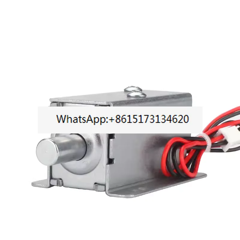 

5pcs Small waterproof electromagnetic lock LY01 electric latch lock electromagnet telescopic rod DC12V24V