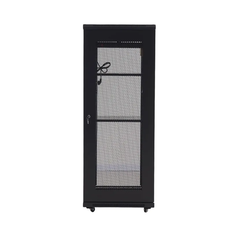 معدات الاتصالات لخزانة الشبكة 18-42U، خزانة التبديل الحالية الضعيفة