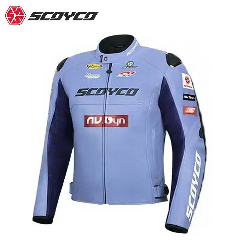 Мужская и женская зимняя теплая ветрозащитная мотоциклетная куртка SCOYCO, мотоциклетное оборудование, мотоциклетные куртки, полиэфирное волокно CE, защита ТПУ