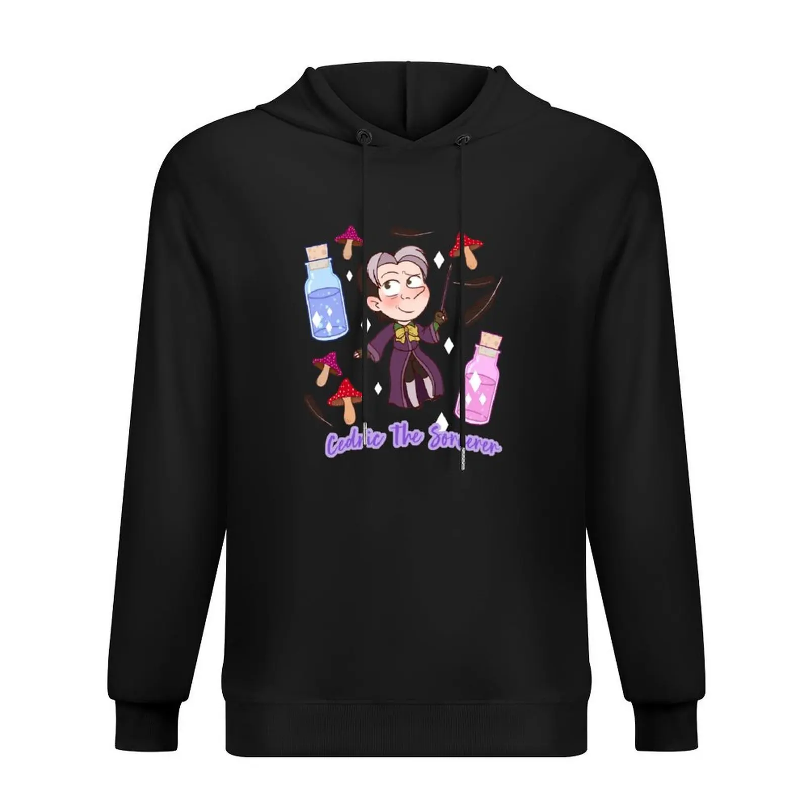 

Cedric the sorcerer Hoodie anime clothing male clothes korean autumn clothes blouse hoodie