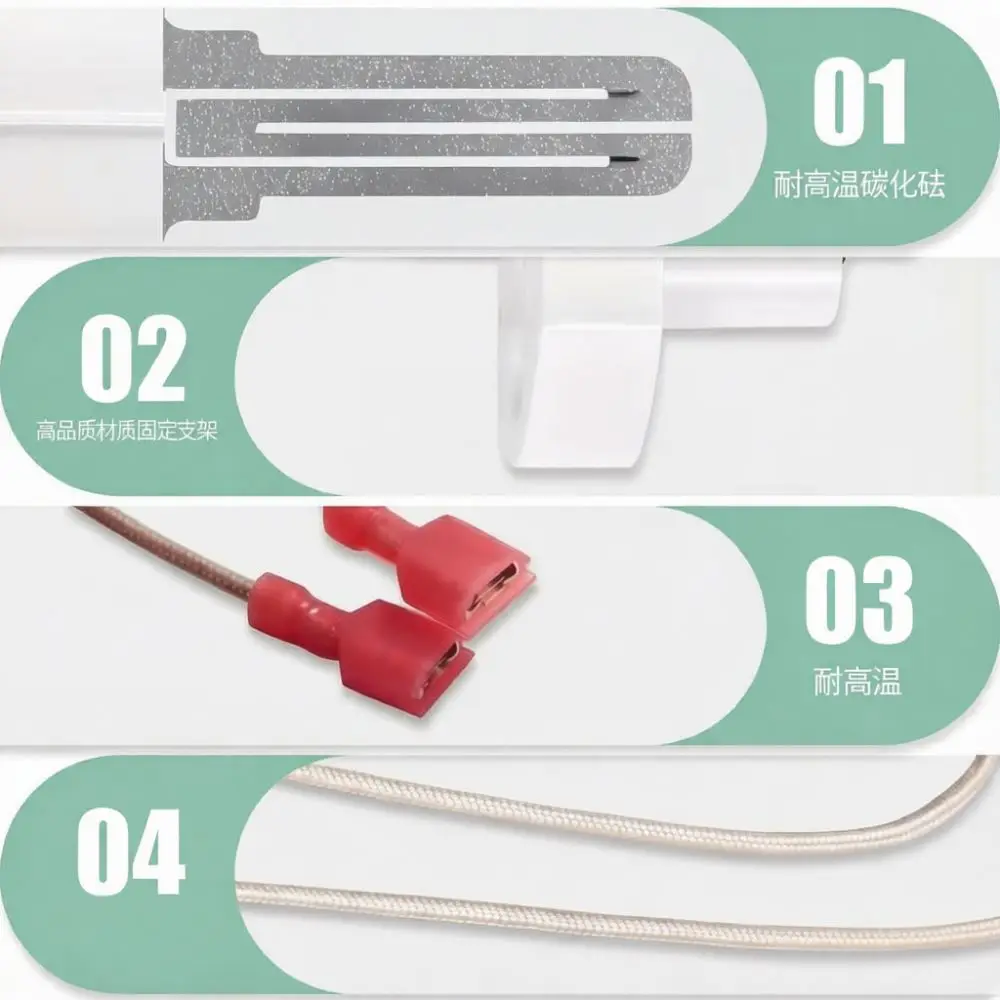 Heating Element For For Etna EHTP7400F For Raypak For Zodiac For Jandy Hot Surface Igniter Gas Appliance Repair Components