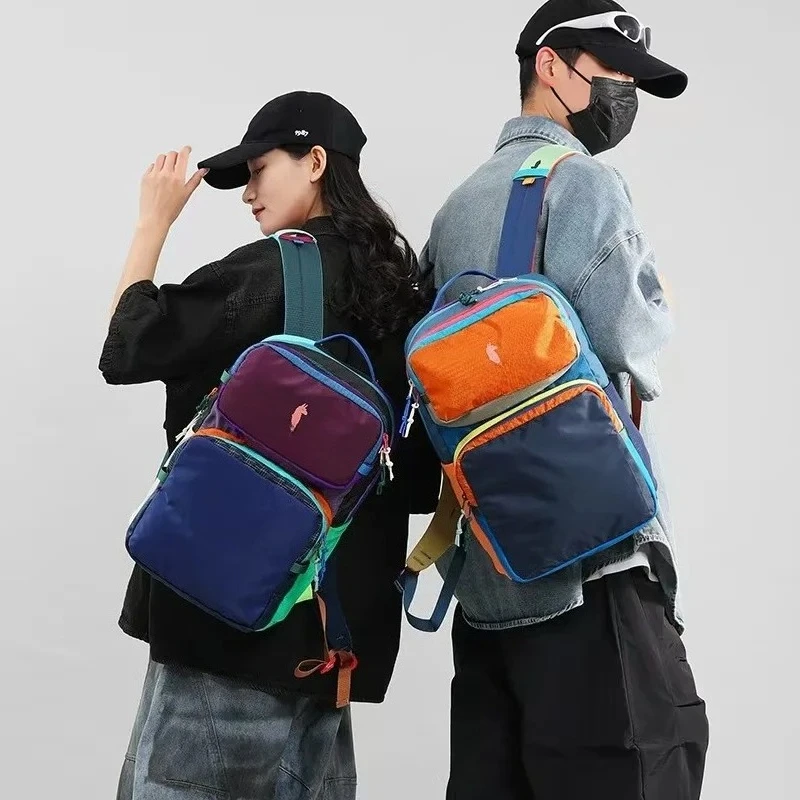 16L السفر في الهواء الطلق أزياء حماية البيئة الربط اللون الدوبامين الظهر السفر طالب الكبار على ظهره
