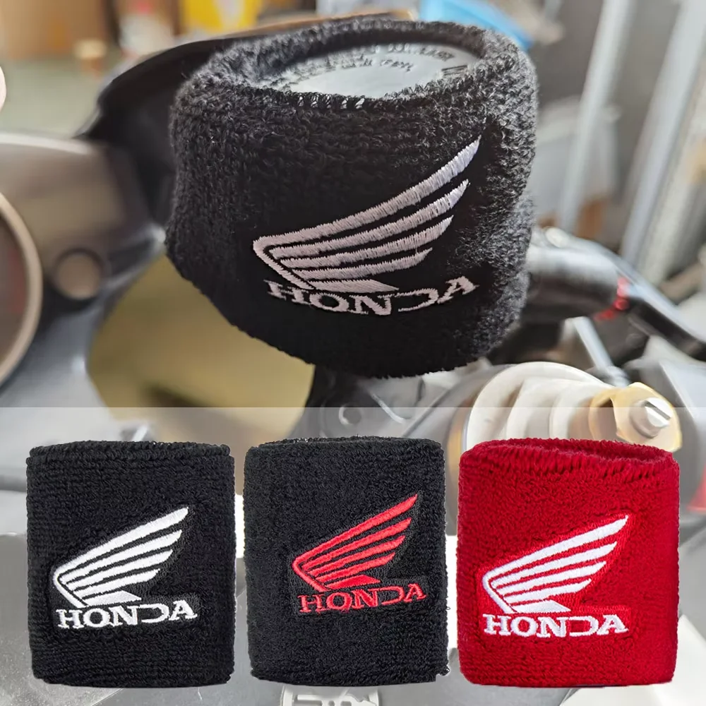 

Motorcycle Front Brake Fluid Reservoir Cup Oil Tank Sock Sleeves Accessories For HONDA CBR1000RR CBR1000 RR CBR 1000 RR