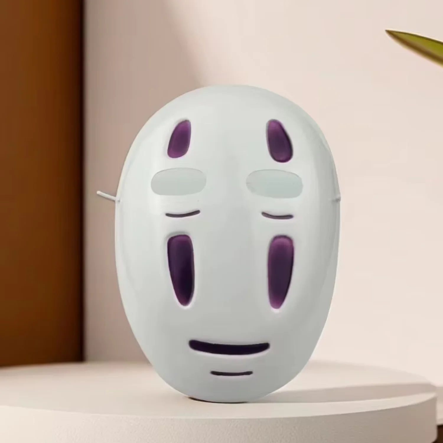 مصنع بولي كلوريد الفينيل هالوين توهج تأثيري قناع ماسكارا الرعب هالوين