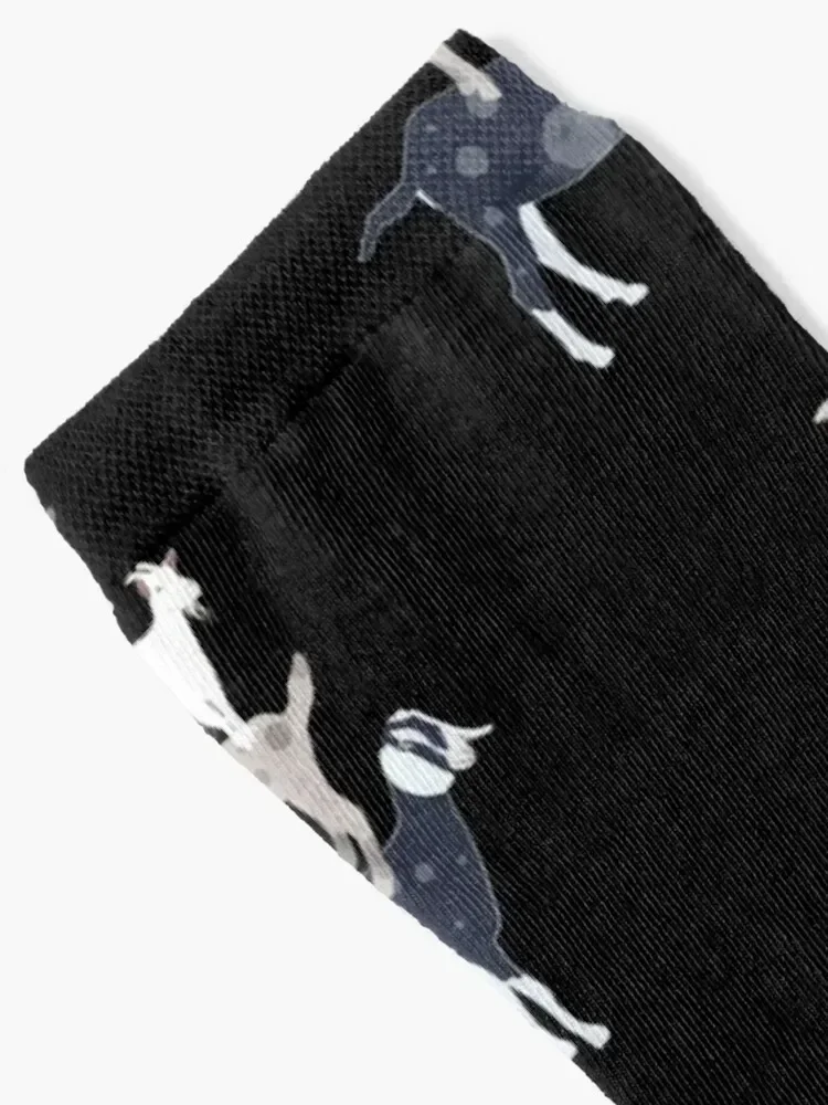 Goat Stack Socks winter gifts Toe sports Mens Socks Women's