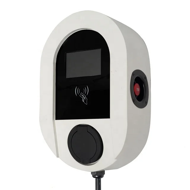 

7KW/22KW OCPP AC wall type ev charger for home