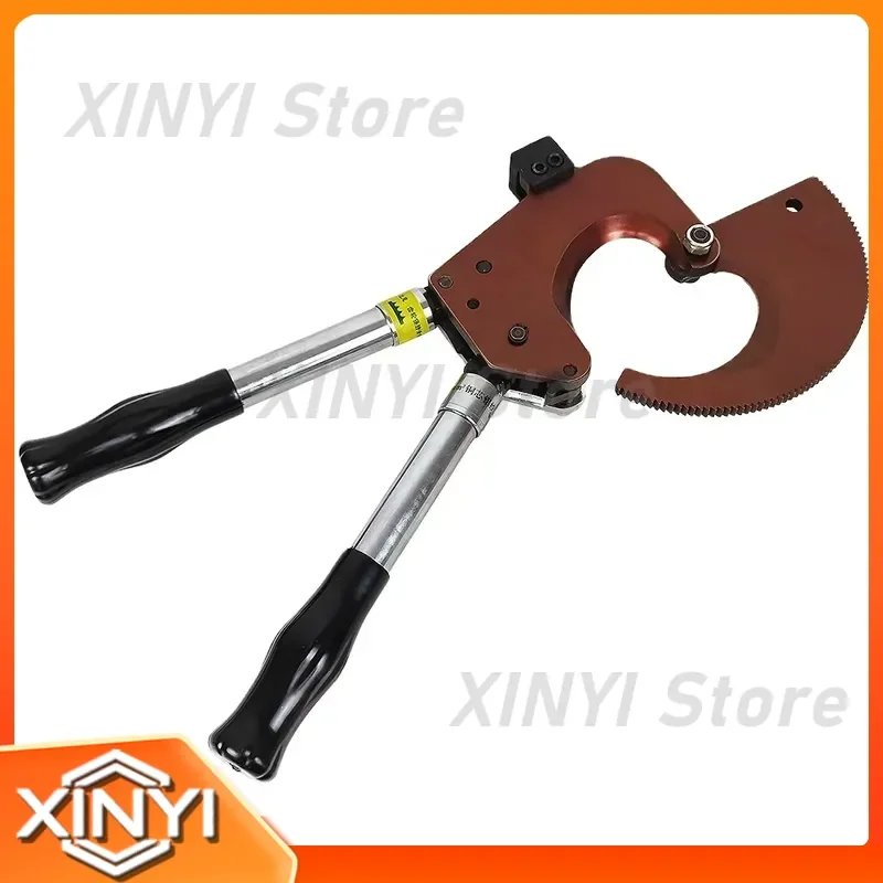 J50 Industrial Hydraulic Cutting Tool Ratchet Cable Cutter Changyou Brand CE Certification Multifunctional 1 Year Warranty