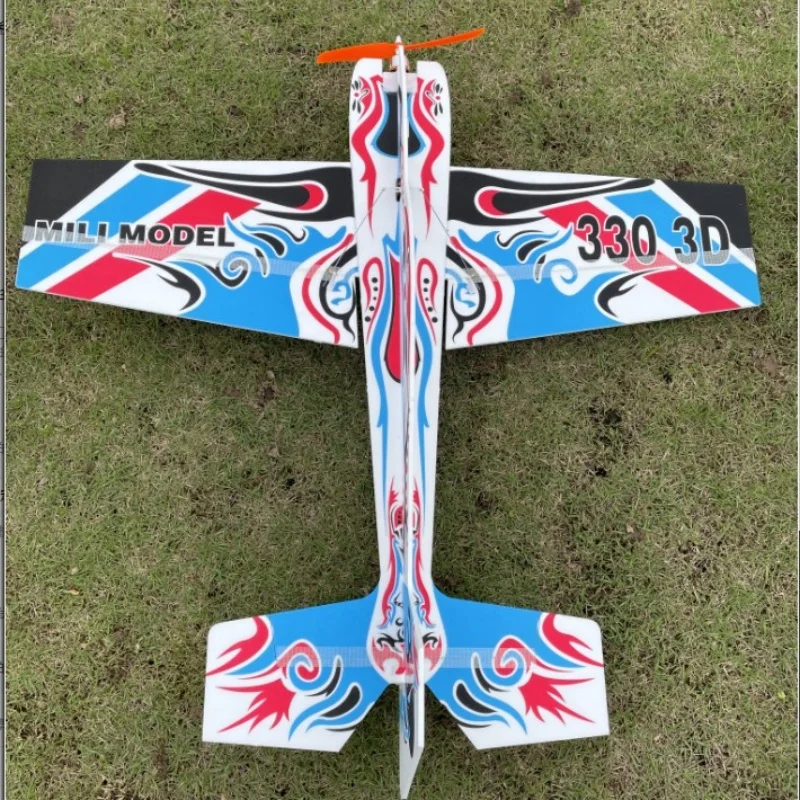 New 2024 Take Your RC Flying to the Next Level with the Mercury Fixed-wing 3D Aerobatic Plane rc airplane rc balsa kit plane